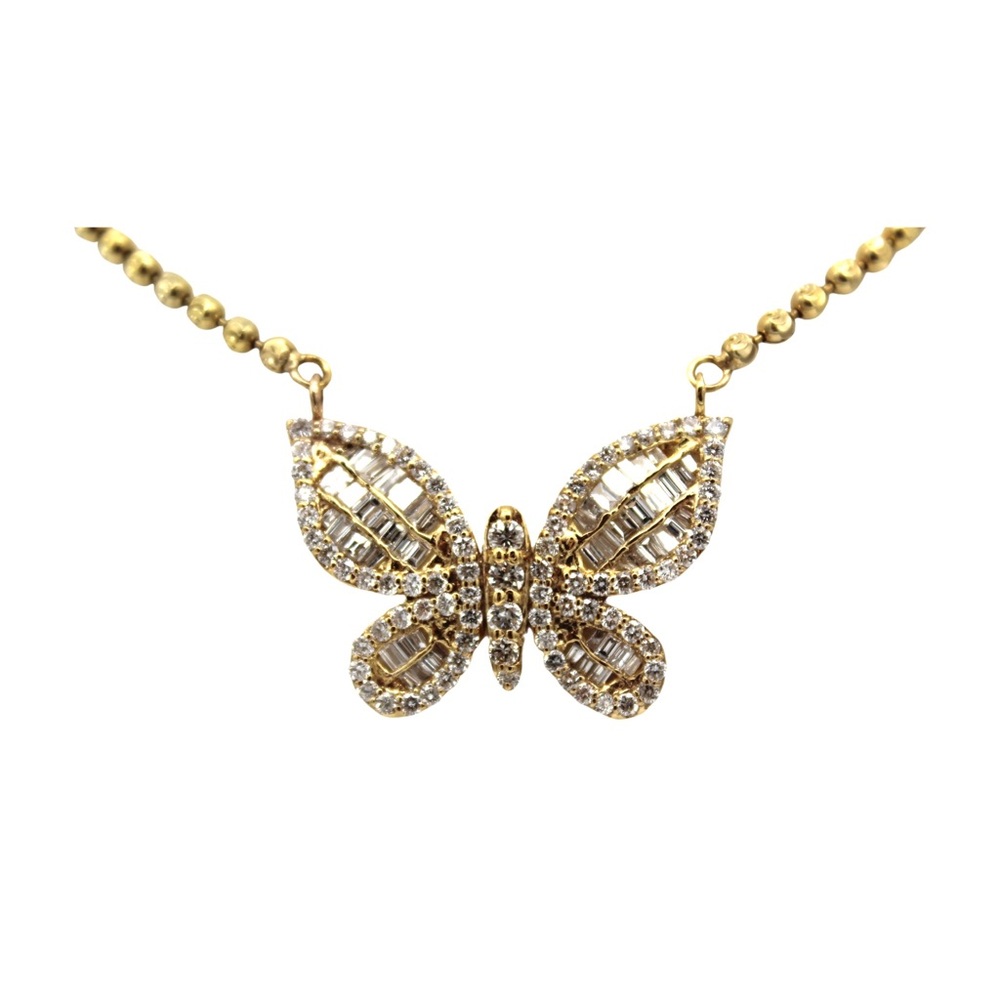 Butterfly pendant.